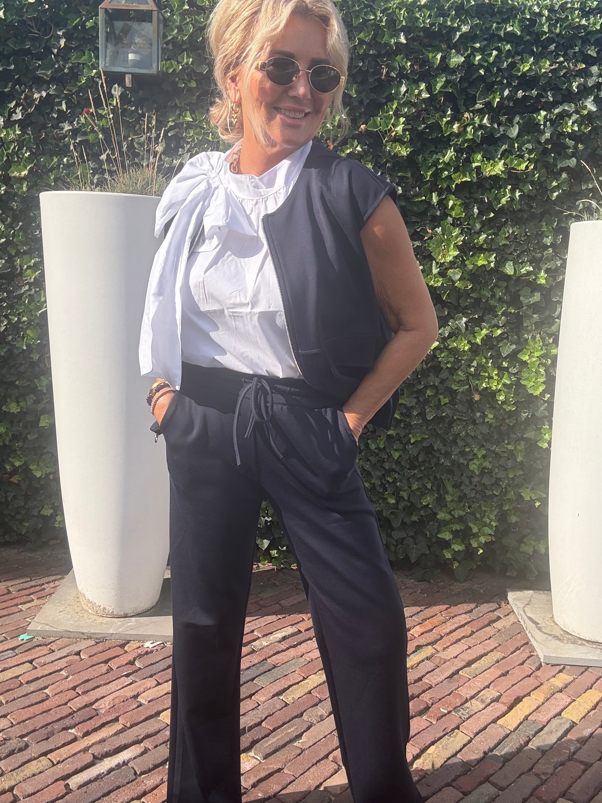 Comfy Pak Luxe Donker Blauw